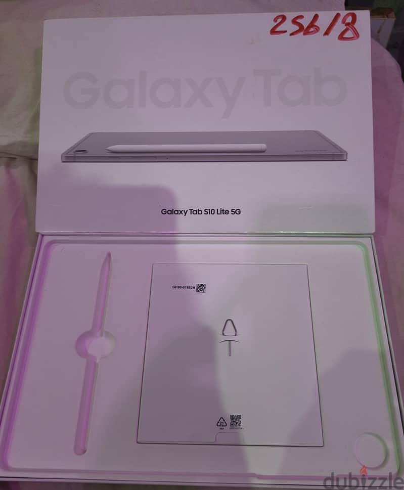 Samsung S10 lite 5g tablet, 3