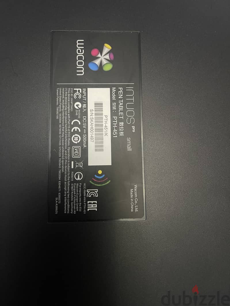 wacom intuos pro small pth-451 5