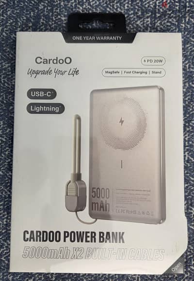 Cardoo Power Pank باور بانك