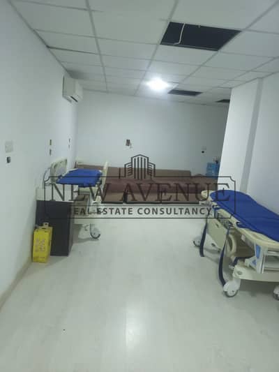 عياده مشطبه بالكامل للإيجار في القاهره الجديده New Cairo