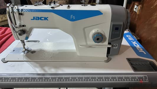 ماكينه خياطه jack F5