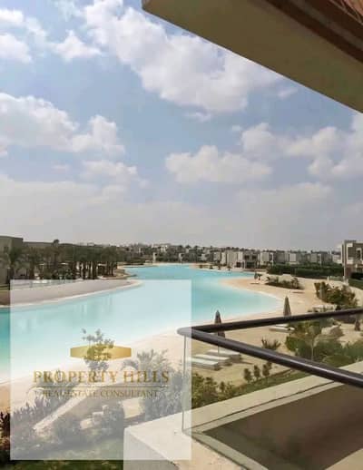 بدون مقدم اخر شاليه متشطب بالاجهزه مساحه واسعه جدا فيو بحريفي azha راس الحكمه اميز قري الساحل وارقي كوميونتي