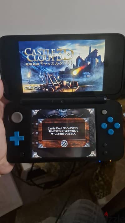 nintendo new 2ds XL modded games
