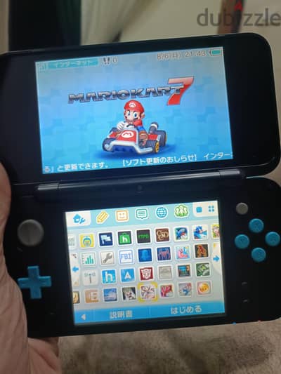nintendo new 2ds XL modded games