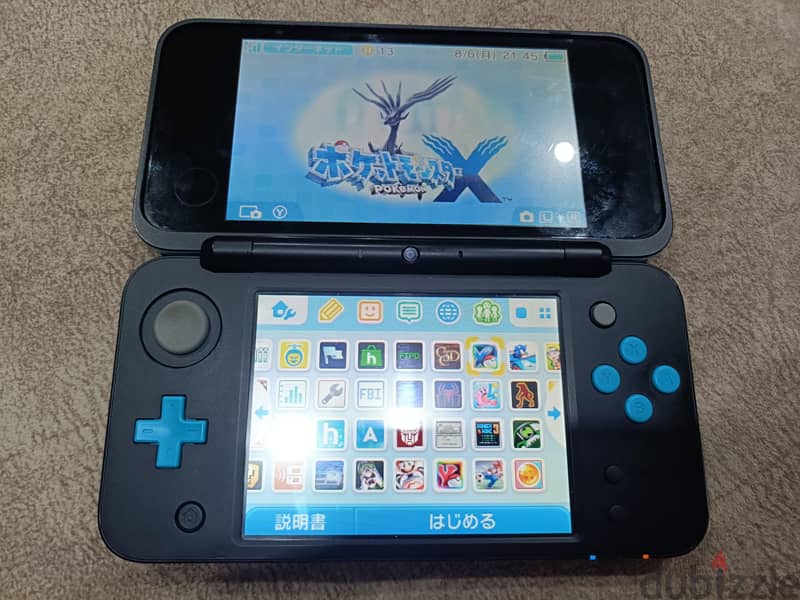 nintendo new 2ds XL modded games 8
