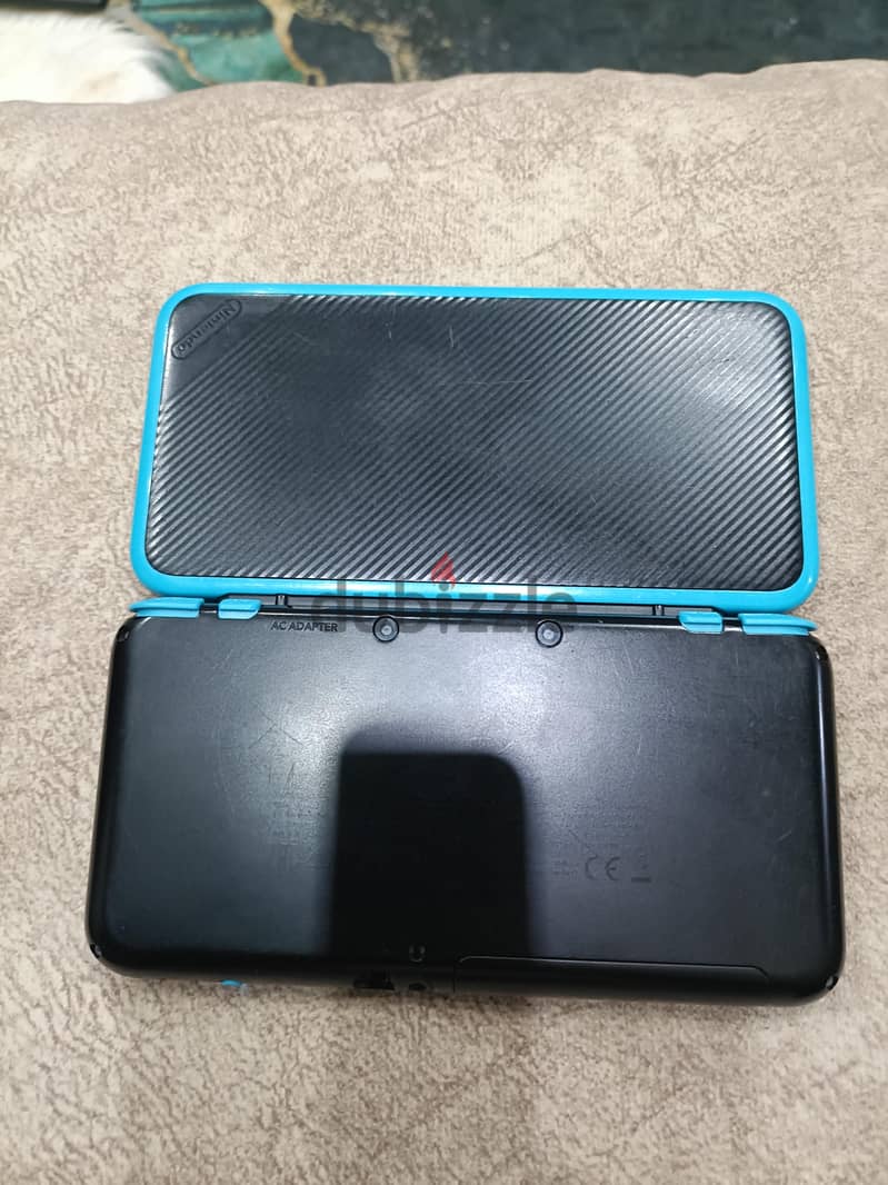 nintendo new 2ds XL modded games 2