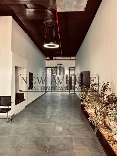 Fully finished office 1000m for rent at New Cairo