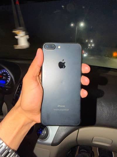 iPhone 7plus 128g black