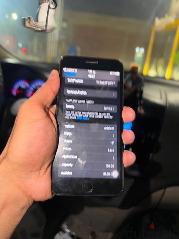 iPhone 7plus 128g black 2