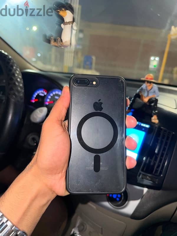 iPhone 7plus 128g black 4