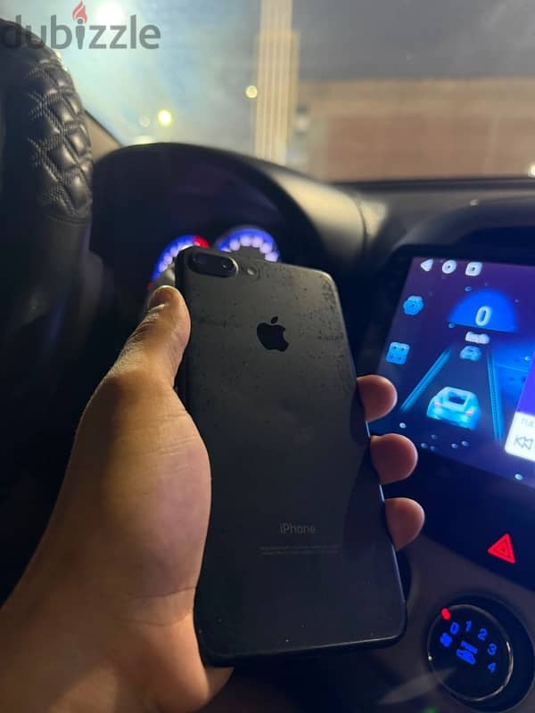 iPhone 7plus 128g black 5