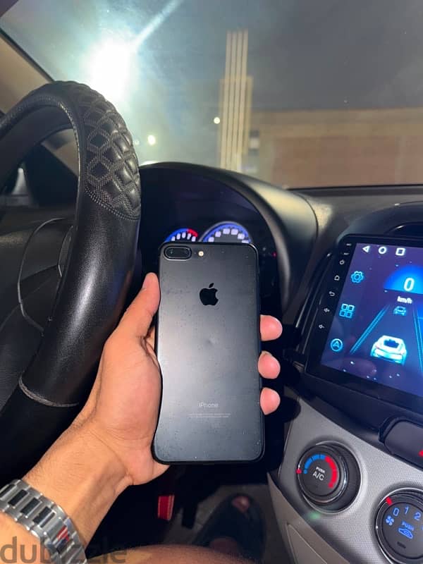 iPhone 7plus 128g black 6