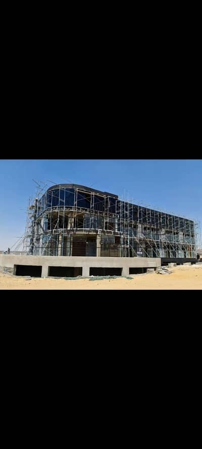 Retail with outdoor area for rent at New Cairo
