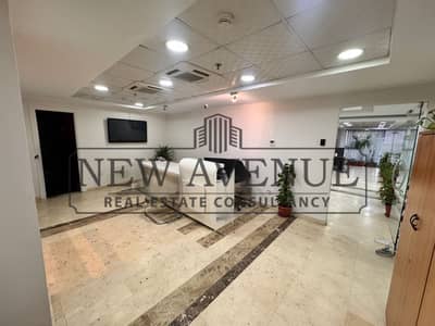 Fully Finished Admin Office for rent at New Cairo