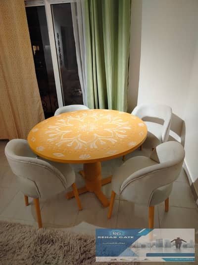 Apartment in Al Rehab Furnished