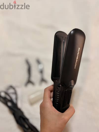 Rush Brush X6 straightener
