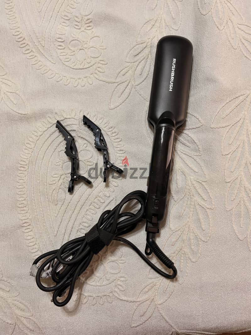 Rush Brush X6 straightener 1