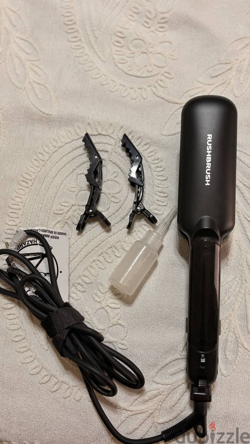 Rush Brush X6 straightener 4