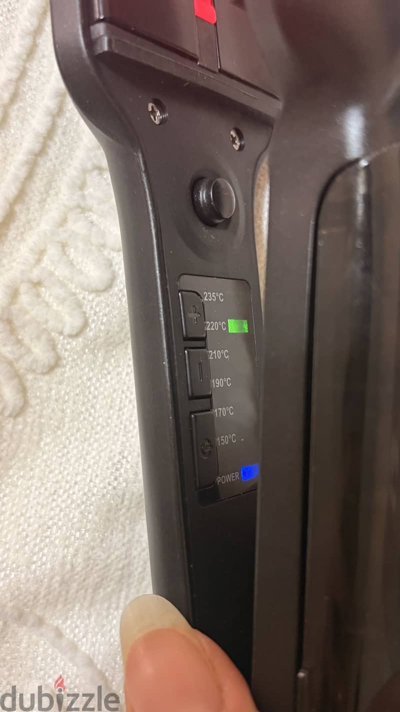 Rush Brush X6 straightener 7