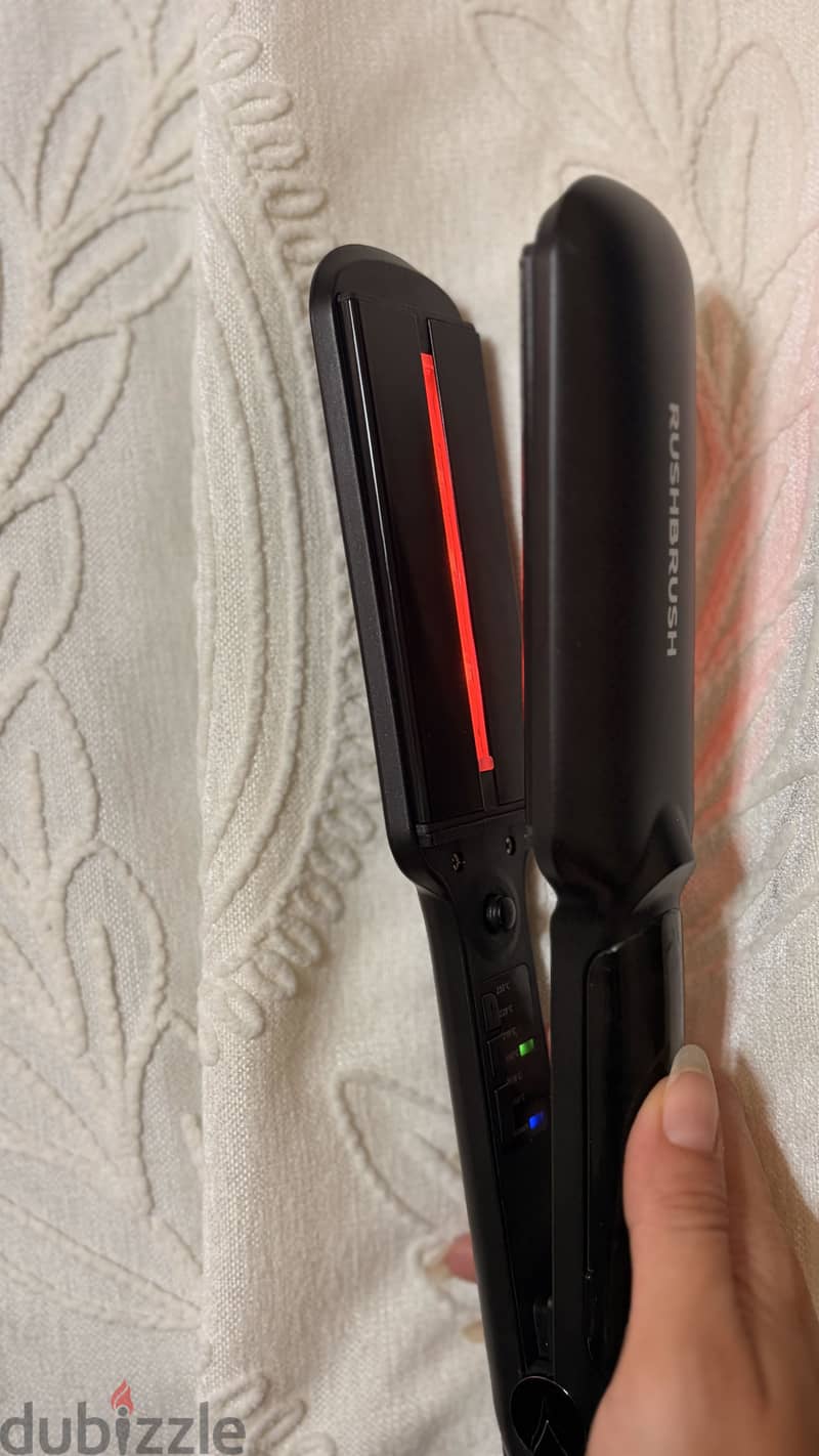 Rush Brush X6 straightener 8