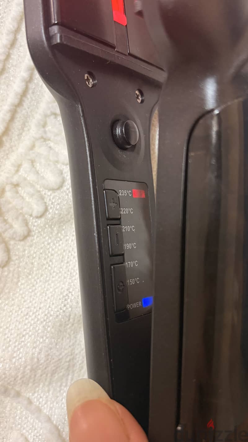 Rush Brush X6 straightener 9