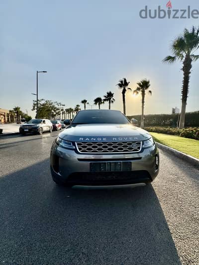 Land Rover Evoque 2022