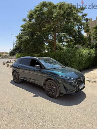 Nissan Qashqai 2T 2026 أعلى فئة