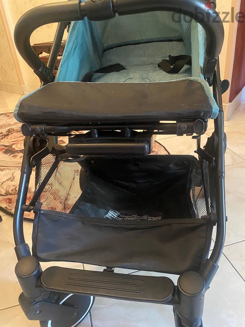 Chicco stroller used in an excellent condition (Imported from UAE) 2