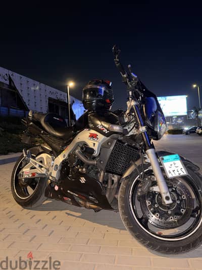 Suzuki GSR 600 -سوزوكي بيبي كينج ٦٠٠