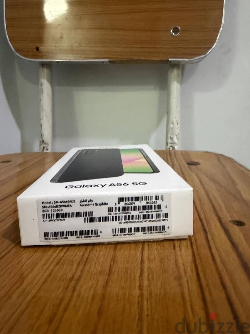 Samsung A56 5G 4