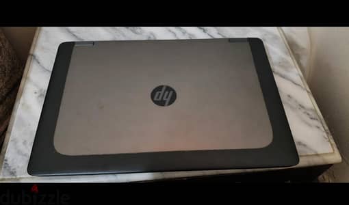 لابتوب hp بحالة جيدة