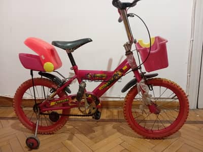 عجلة بناتي مقاس 16 بنظام BMX