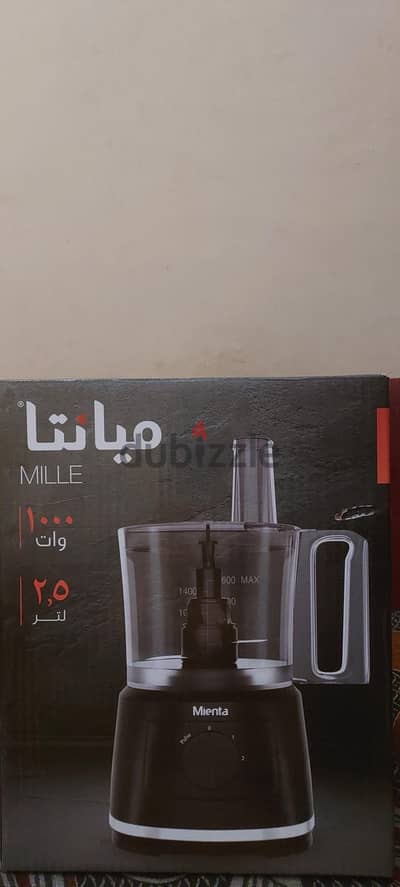 كبه ميانتا ١٠٠٠ وات جديده لم تستعمل 2.5 لتر