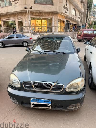 دايو لانوس ٢٠٠٤ ماشية ٧٠ الف كيلو بس