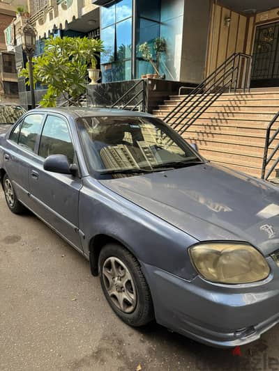 Hyundai Verna 2007