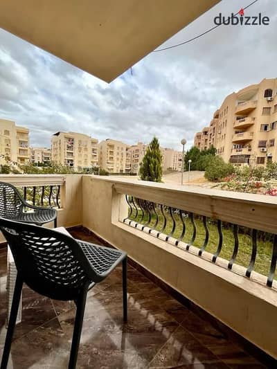 Fully furnished apartment for rent in 6th of October city inside Al-Mottaheda Compound 200 metres