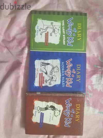 dairy of Wimby kid 1.2. 3