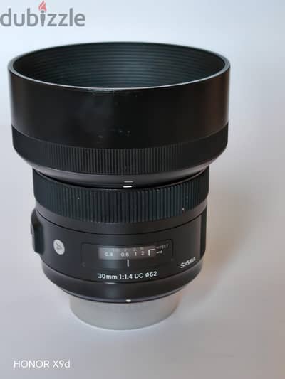 Sigma 30mm f/1.4 DG HSM Art –