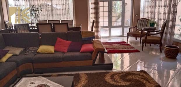 Duplex location 235m + 70m garden in the best areas of Al-Shorouk near Suez Road