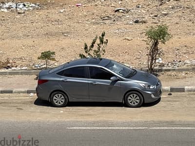 Hyundai Accent 2018 الفءة الثانية
