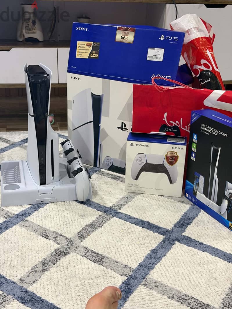 PS5 Slim 2025 8