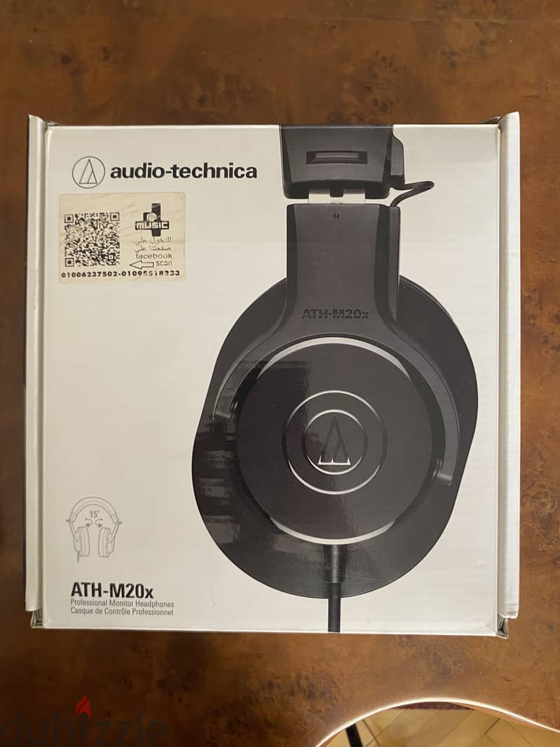 audio technica m20x 1