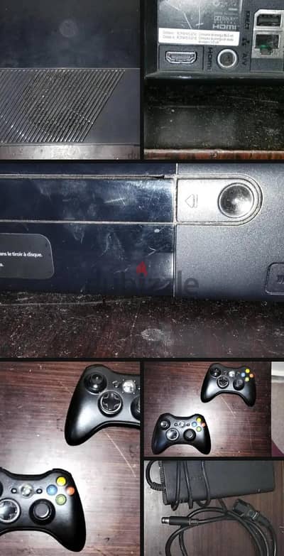 Xbox 360 E 500GB USA Version Kinect Ready 2 يد 96 لعبة