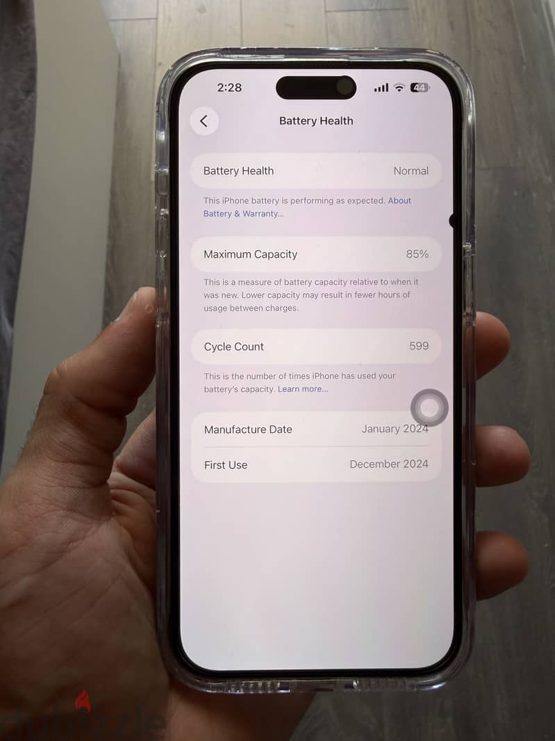 Apple - iPhone 15 Pro Max 1