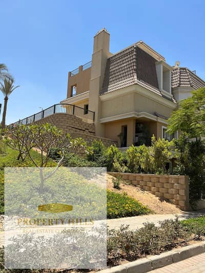 Lowest Price North-Facing Corner Villa in Sarai Compound, Next to Madinaty – 51% Cash Discount for a Limited Time in Mostakbal City