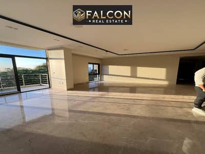 apartment  3-room in front of Cairo Airport, directly on the Suez Road, for sale in installments over 12 years in Taj City Compound with a special dis