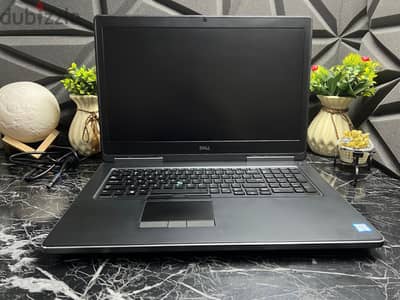 Dell Precision 7720- 32G Ram- card 6G