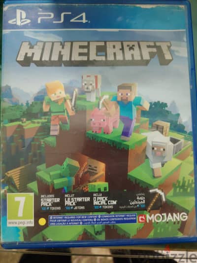 Minecraft ps4 cd playstation