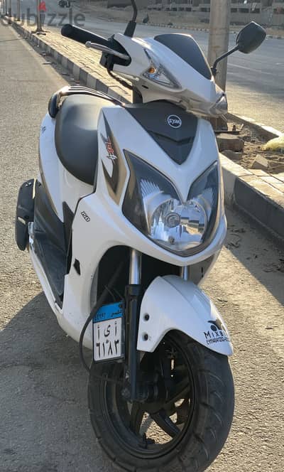 Sym jet 4