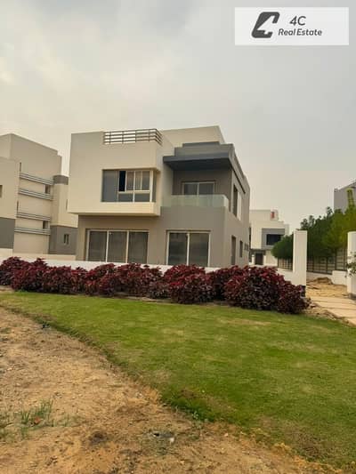 ستاند اللون 431 متر - 6 غرف - اقل سعر في الماركت !!- فييو مفتوح- برايم لوكيشن- for sale in hyde park new cairo